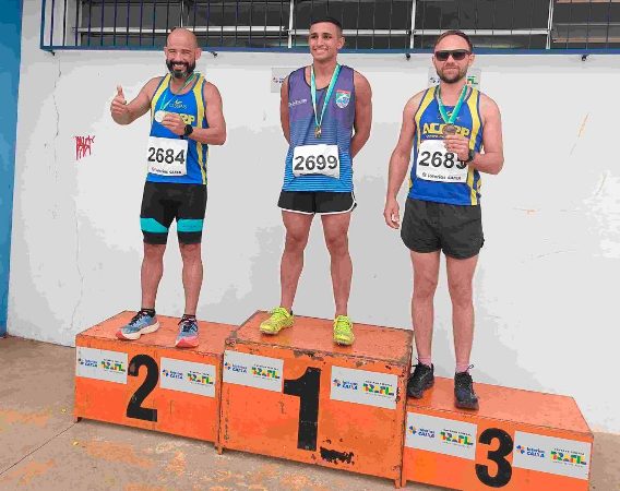 Atletas de Sonora brilham no Campeonato Estadual Loterias Caixa de Atletismo