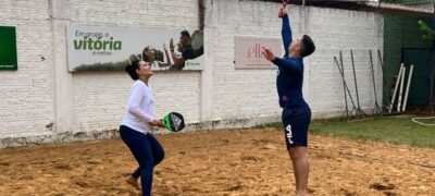 Etapa Corumbá do estadual de beach tennis com inscrições abertas até quinta