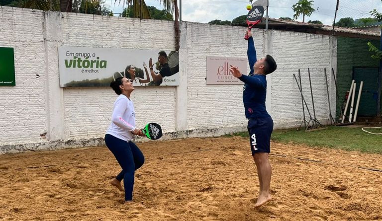 Etapa Corumbá do estadual de beach tennis com inscrições abertas até quinta