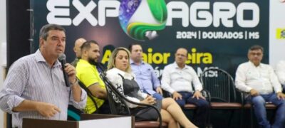 Com apoio do Governo, Expoagro inicia com grande expectativa de negócios e de público em Dourados