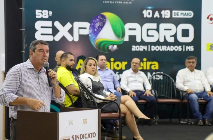 Com apoio do Governo, Expoagro inicia com grande expectativa de negócios e de público em Dourados