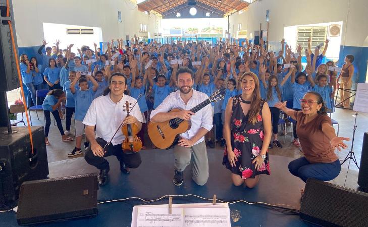 Concerto de música erudita encanta gerações em Campo Grande