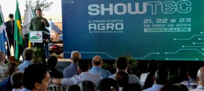 Com 160 expositores, Showtec apresenta em Maracaju novas tecnologias e serviços