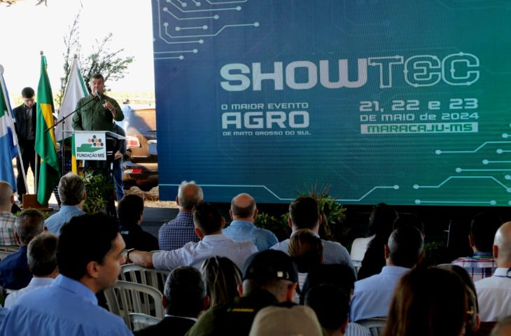 Com 160 expositores, Showtec apresenta em Maracaju novas tecnologias e serviços