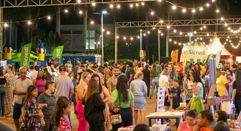 Feira Cooperar 35 anos da Sicredi Centro-Sul MS/BA impactou mais de 7 mil pessoas nas quatro edições