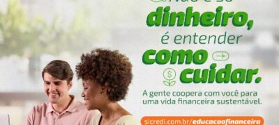 Ações da Sicredi Centro-Sul MS/BA durante Semana ENEF impactaram mais de 5 mil pessoas