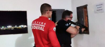 Polícia Penal fará exercício de defesa na Máxima com simulação e tiros sem munição real