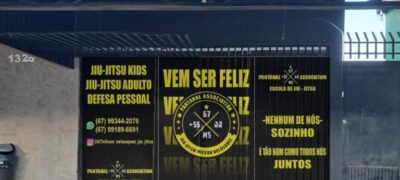 Em Bela Vista: Academia 67 Pantanal Association de jiu-jitsu será inaugurada   