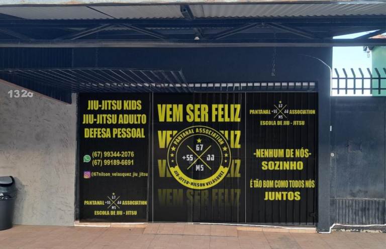 Em Bela Vista: Academia 67 Pantanal Association de jiu-jitsu será inaugurada   