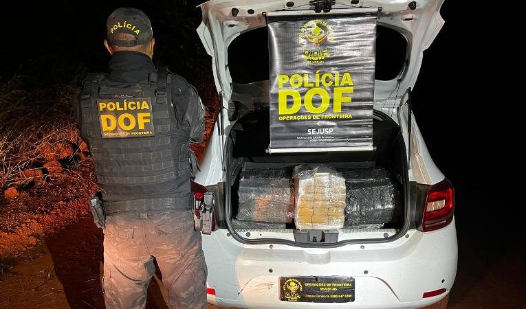 DOF apreende quase 150 quilos droga que seriam entregues em Campo Grande