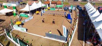 Etapa Estadual de Vôlei de Praia, Beach Tênis e Futevôlei Acontece Neste Fim de Semana em Bela Vista