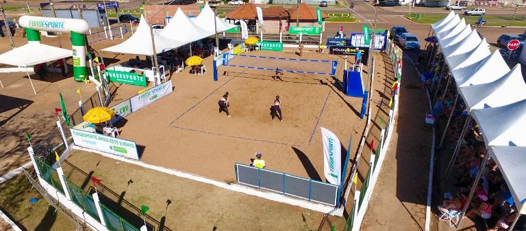 Etapa Estadual de Vôlei de Praia, Beach Tênis e Futevôlei Acontece Neste Fim de Semana em Bela Vista