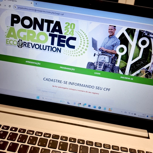 Ponta Agrotec 2024: As inscrições para atividades técnico-científicas estão abertas!