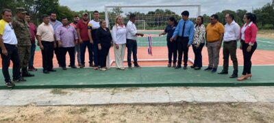 Inaugurada Quadra Poliesportiva na Escola Capitão Marcial Ramires em Carmelo Peralta, Paraguai: Um Novo Espaço para a Juventude e o Esporte