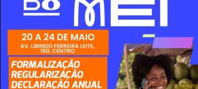 Caracol recebe Semana do MEI entre os dias 20 e 24 de maio