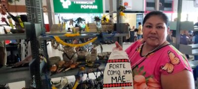 Economia criativa de povos indígenas é incentivada com ações do Sebrae