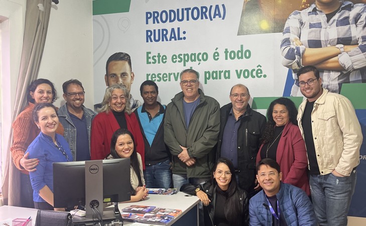 No Assentamento Itamarati, Sebrae e Prefeitura de Ponta Porã inauguram 1ª Sala do Empreendedor Rural de MS