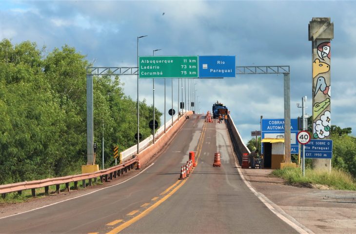 Interdição de ponte sobre o Rio Paraguai exige atenção de candidatos do Concurso Público Nacional em Corumbá