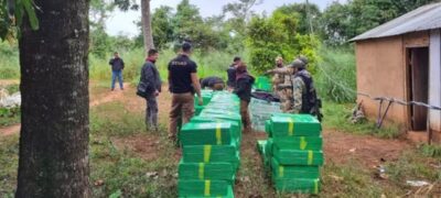 Senad apreende 4 toneladas de maconha ligadas ao narcotraficante “Macho”