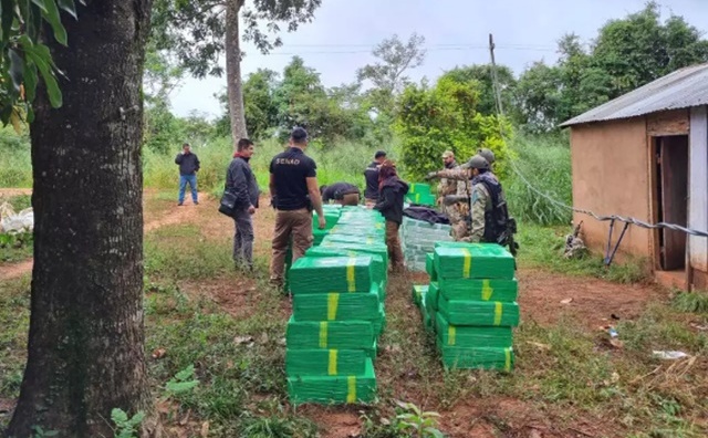 Senad apreende 4 toneladas de maconha ligadas ao narcotraficante “Macho”