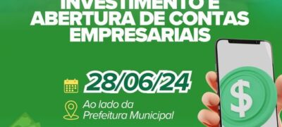 Bela Vista: Prefeitura e Sicredi realizam Campanha para Ajudar Empreendedores