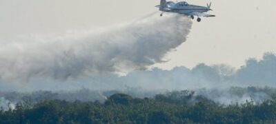 Por terra, rio e ar: Governo de MS mobiliza várias frentes no Pantanal em ações contra o fogo