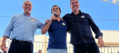 Beto Pereira lança pré-candidatura à Prefeitura de Campo Grande durante grande encontro de lideranças