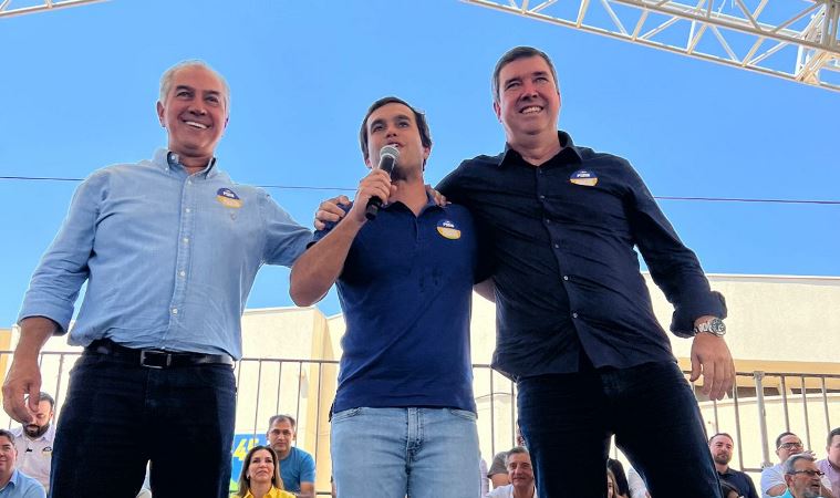 Beto Pereira lança pré-candidatura à Prefeitura de Campo Grande durante grande encontro de lideranças