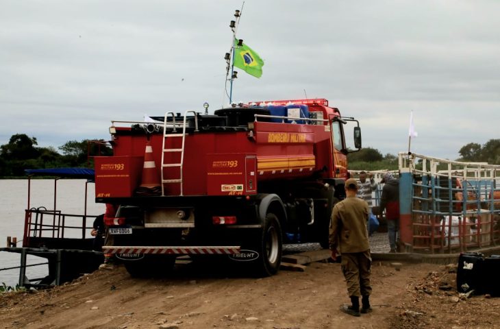 Operação inédita em MS garante atuação dos bombeiros em áreas de difícil acesso do Pantanal