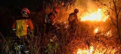 Após pedido do Governo de MS, aeronaves e Força Nacional vão reforçar combate aos incêndios no Pantanal