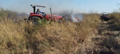 Equipes do Corpo de Bombeiros de MS atuam em várias localidades no Pantanal