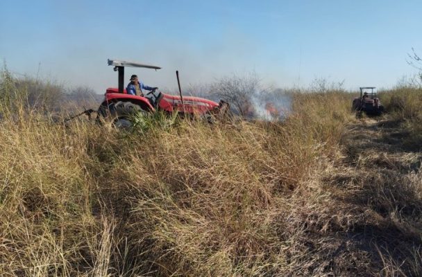 Equipes do Corpo de Bombeiros de MS atuam em várias localidades no Pantanal