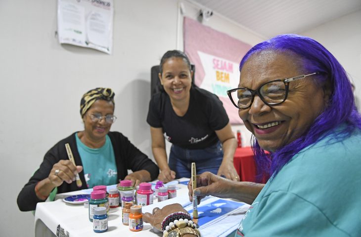 Em projeto para “60+” apoiado pelo Governo de MS, abraço acolhe e atividades ajudam a afastar depressão