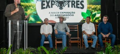 Com apoio do Governo, Expotrês apresenta novas tecnologias do agro e leva entretenimento ao público