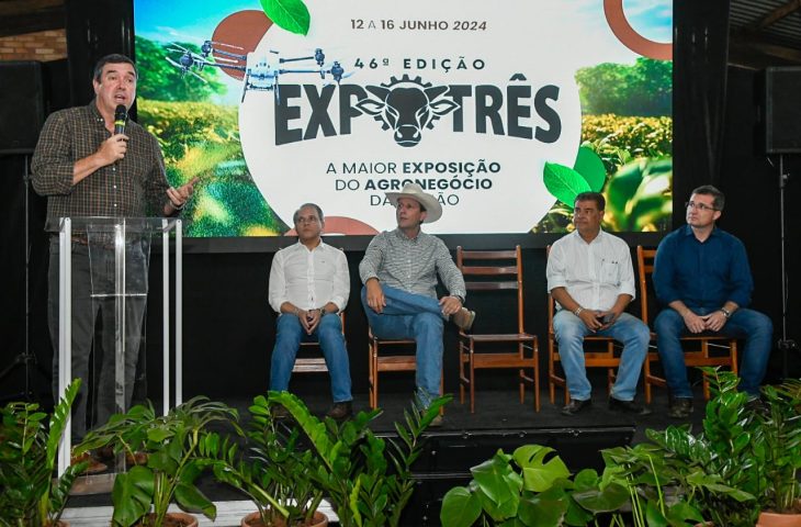 Com apoio do Governo, Expotrês apresenta novas tecnologias do agro e leva entretenimento ao público