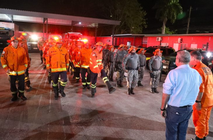 Sob coordenação dos Bombeiros: Força Nacional chega ao MS para reforçar combate a incêndios no Pantanal