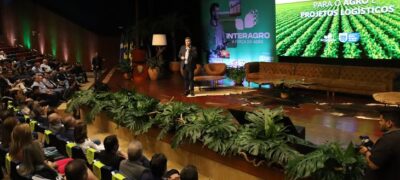 Desenvolvimento de MS e visão de futuro do Governo são destaques na abertura da Interagro 2024