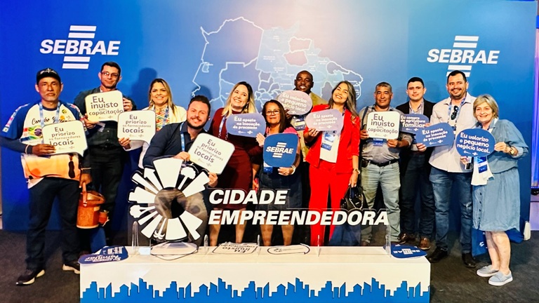 Caravana de Porto Murtinho Participa do Encerramento do Cidade Empreendedora 2024