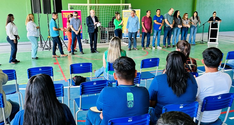 Reforma da Escola Estadual Indígena Antônio Alves de Barros é Entregue com Presença de Autoridades