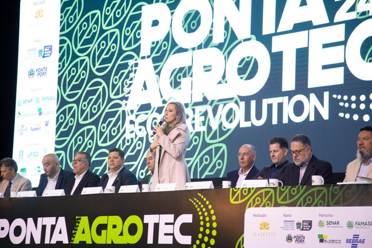 Adriana Mezher lidera a Ponta Agrotec e inspira mulheres em vários setores