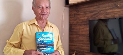 Aos 84 anos, Renan Dourado lança nesta sexta segundo volume de saga épica