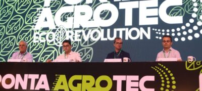 Segundo dia de Ponta Agrotec traz mesa redonda sobre Inovação Tecnológica, Previsões Climáticas e Conservação do Solo e Água com especialistas de renome