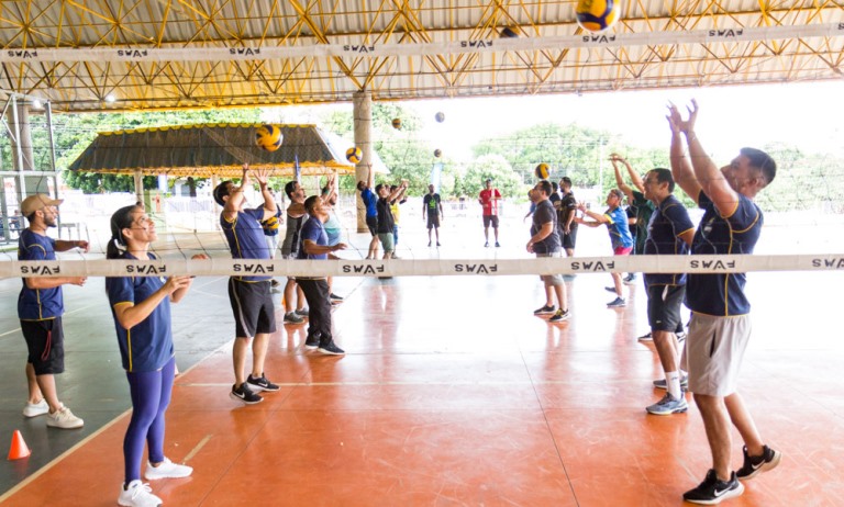 Fundesporte realiza primeiro Festival da Inclusão em Corumbá