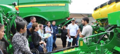 7º Circuito Aprosoja na Ponta Agrotec 2024 aborda o tema Tecnologia, Conectividade e Mecanização Agrícola