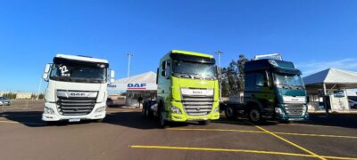 DAF Caiobá Trucks emplaca quatro vendas de caminhões no primeiro dia de Ponta Agrotec 