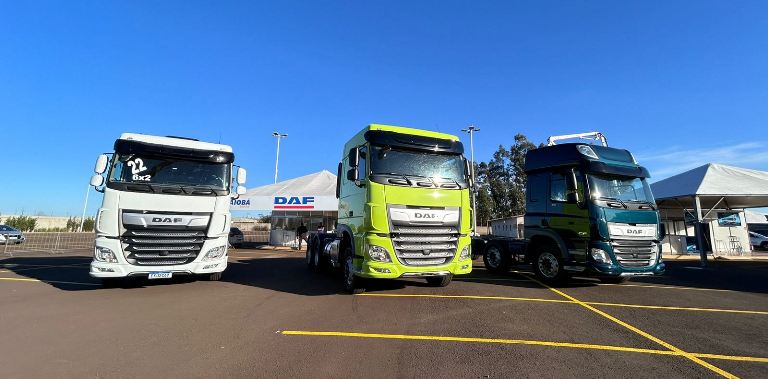 DAF Caiobá Trucks emplaca quatro vendas de caminhões no primeiro dia de Ponta Agrotec 