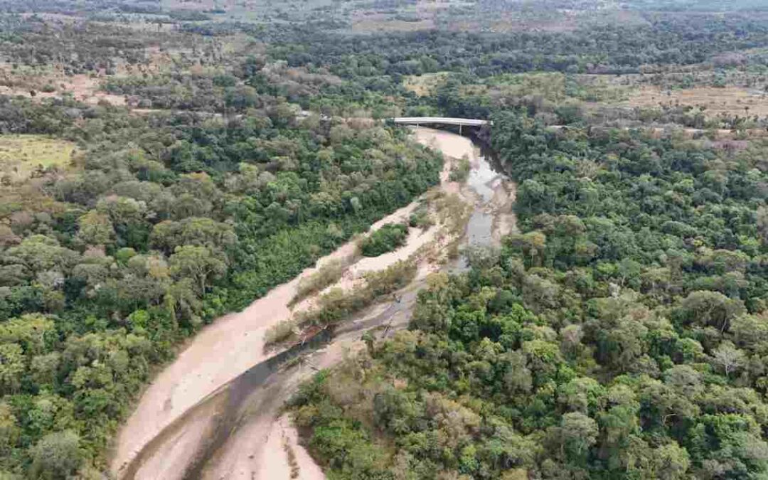 Após cinco anos de alertas, trechos do Rio Perdido em MS secam e viram ‘deserto’