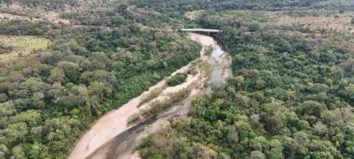 Após cinco anos de alertas, trechos do Rio Perdido em MS secam e viram ‘deserto’