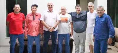 Neco Pagliosa recebe visita de amigos do Partido dos Trabalhadores de Caracol