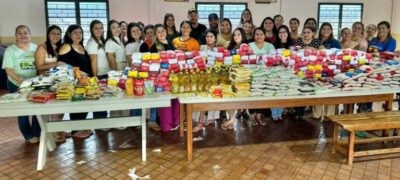 Bela Vista: ‘Toca do Rato’ arrecada cerca de 2,5 toneladas de alimentos para Assistência Social